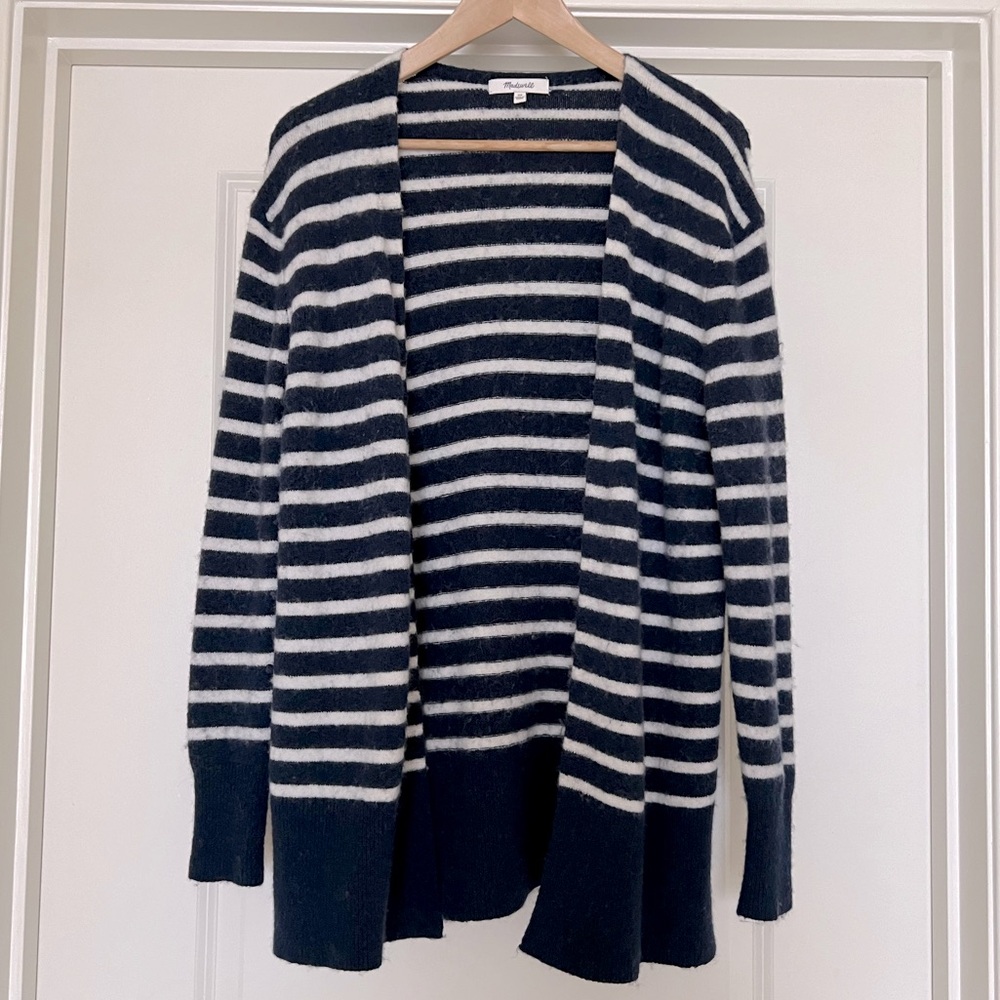 Madewell Wool Blend Cardigan